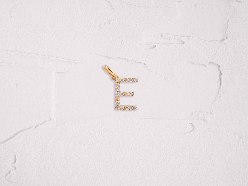Letter necklaces - Necklace Lala Diamonds and Jewelry