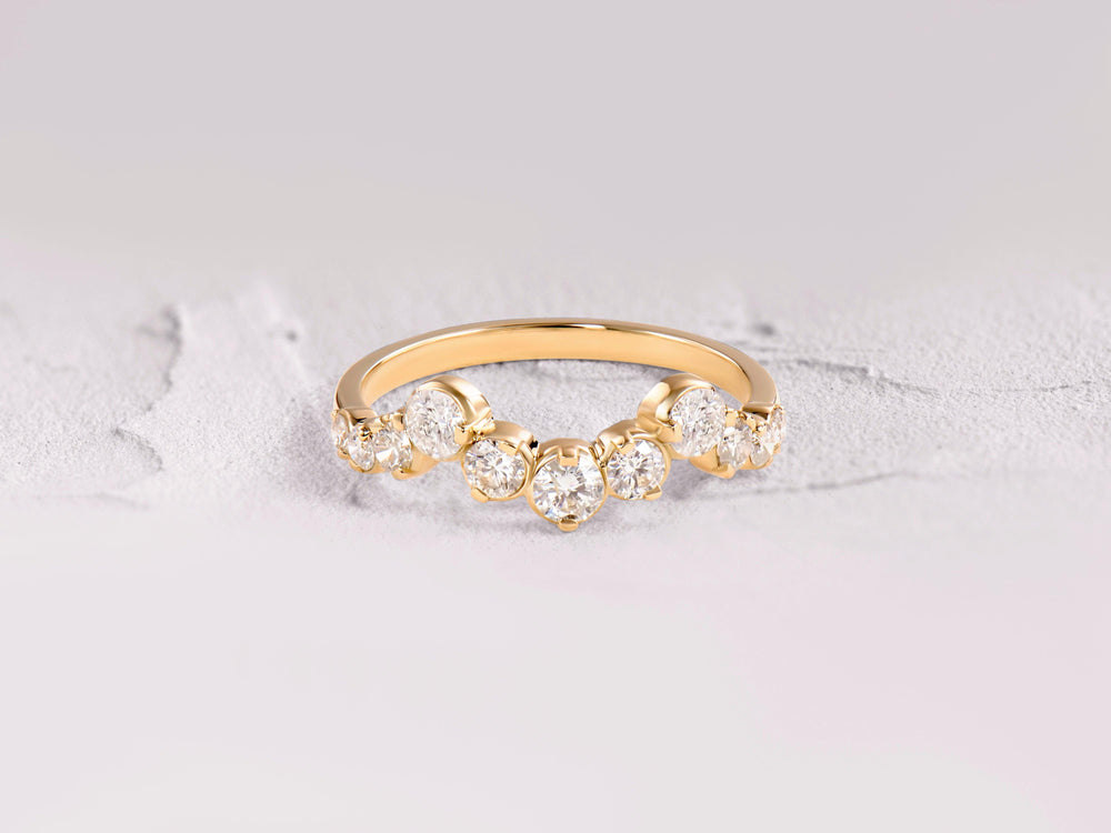 Perfectly imperfect - Ring Lala Diamonds and Jewelry